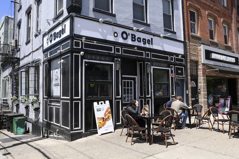 Hoboken O'Bagel location