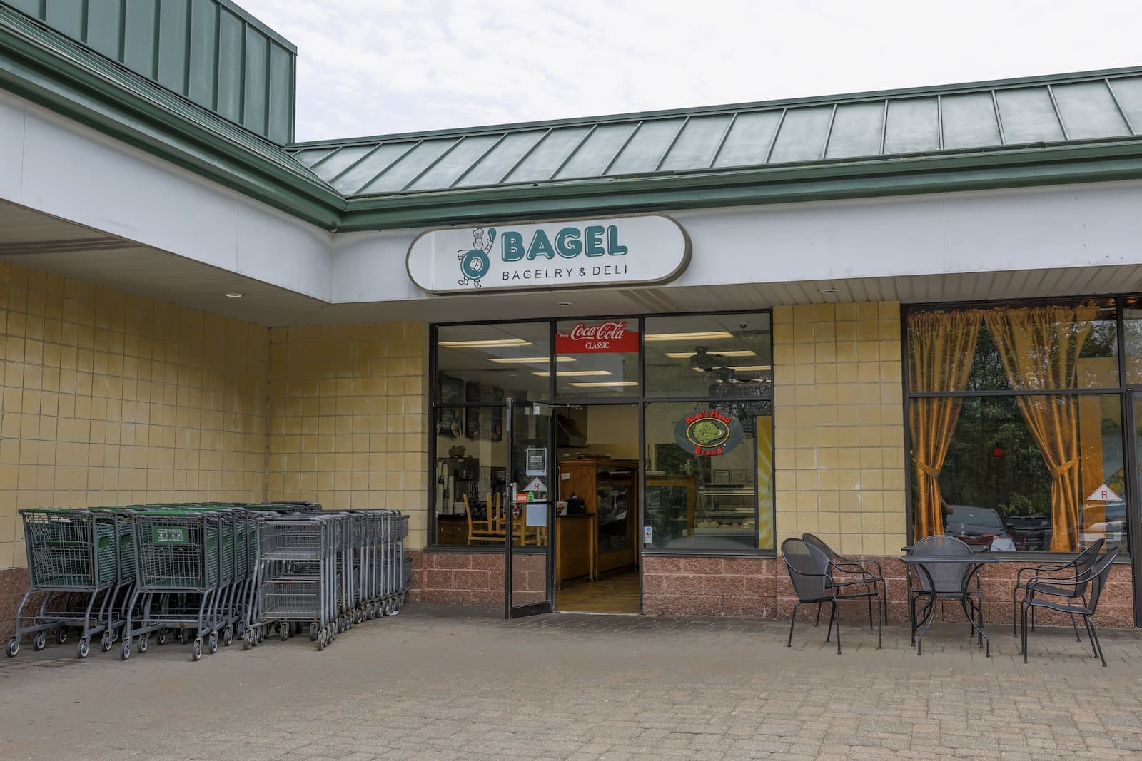 Stirling O'Bagel location