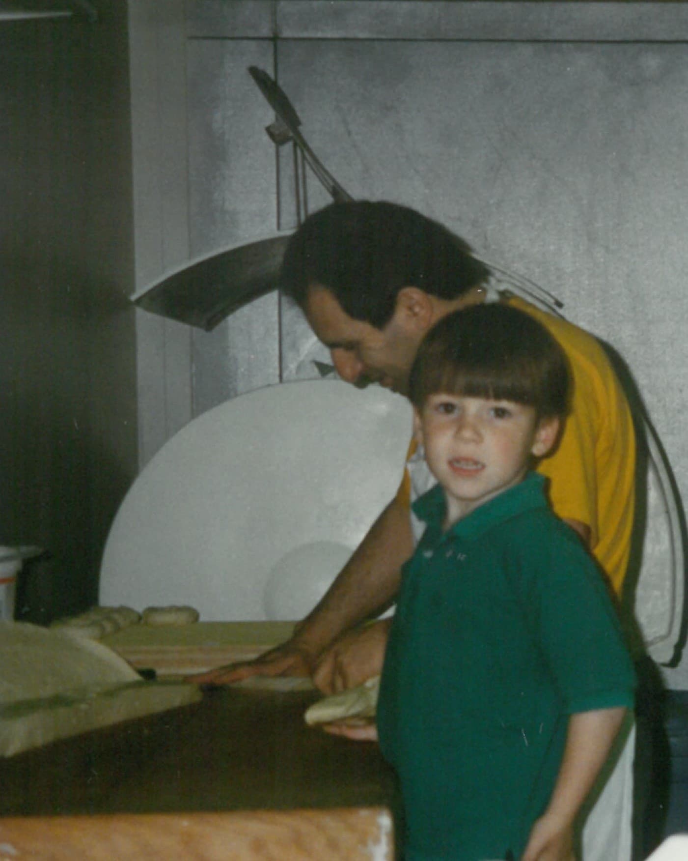 The O'Bagel family at work